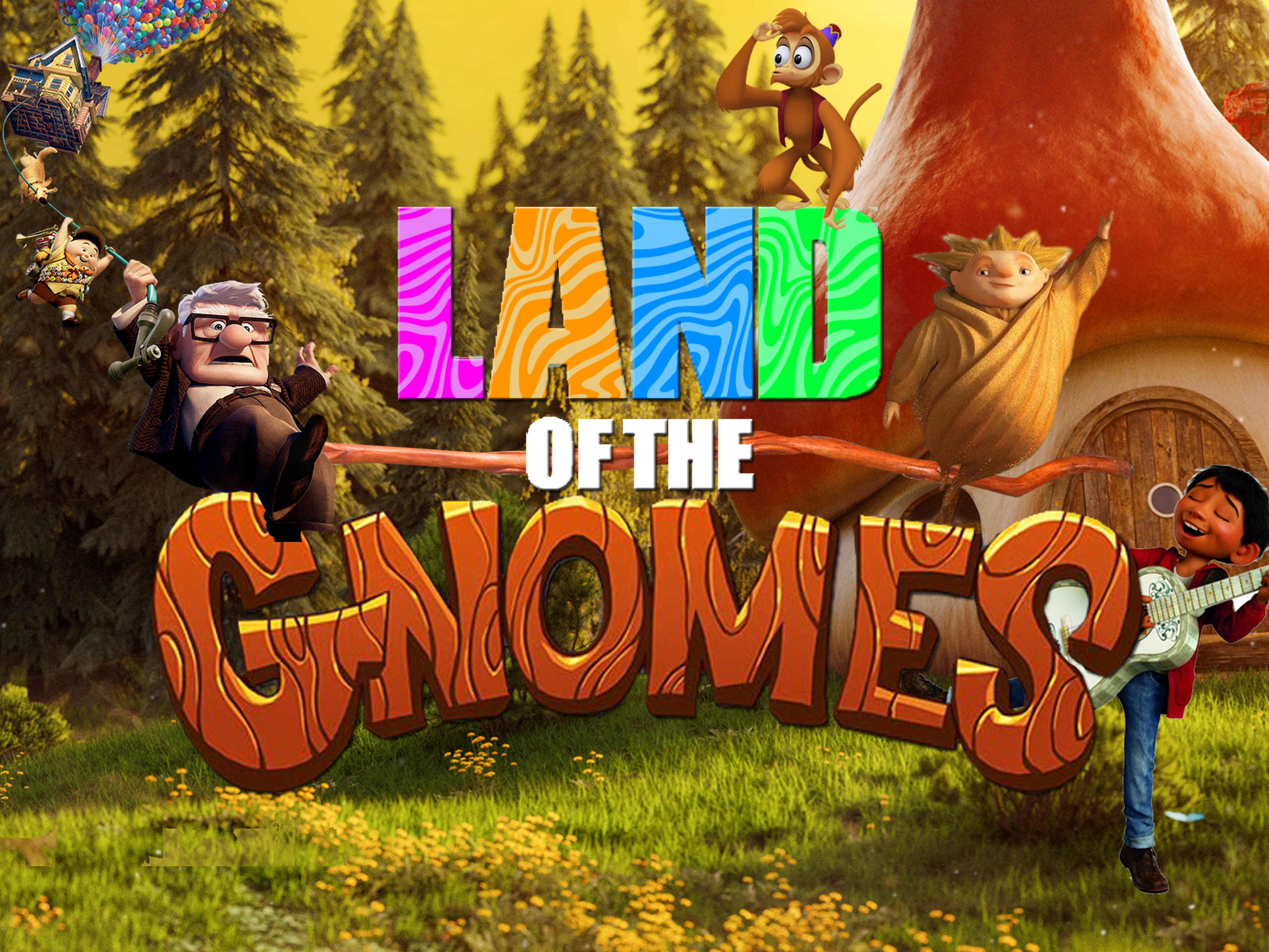Book cover for for - Land of the Gnomes