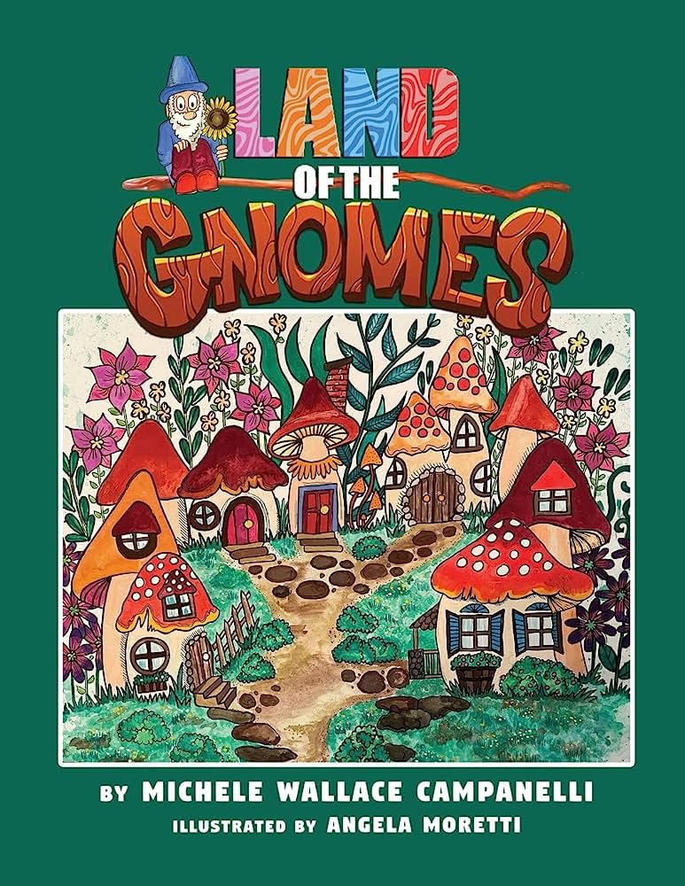 Book cover for for - Land of the Gnomes