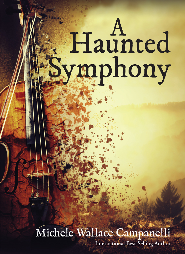 Book cover for for - Haunted Symphony
